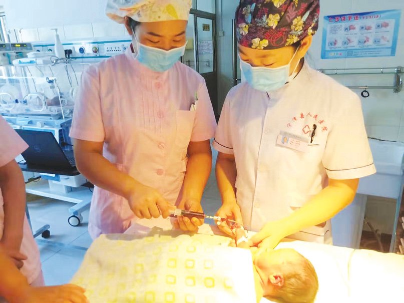威县妇婴监护型护送